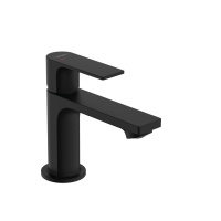 Смеситель для раковины Hansgrohe Rebris E 72585670, черный матовый