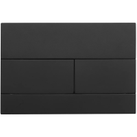 Кнопка смыва Veconi FLUSH FLV7-B черный матовый