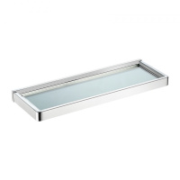 Полка стеклянная ABBER Westen AA1759 хром Полка стеклянная ABBER Westen AA1759 хром