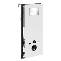 Инсталляция для подвесного унитаза WasserKraft 20TLT.010.ME.WH.CH03