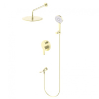 Душевая система встраиваемая WONZON & WOGHAND BRILLIANT, брашированное золото WW-88939079-BG Душевая система встраиваемая WONZON & WOGHAND BRILLIANT, брашированное золото WW-88939079-BG