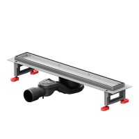 Душевой лоток с решеткой под плитку 50 см Am.Pm MasterFlow W01SC-U11-050-04SB хром матовый