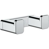 Двойной крючок  Hansgrohe AddStoris 41755000