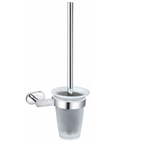 Туалетный ершик в комплекте WONZON & WOGHAND FIRST, хром WW-8429