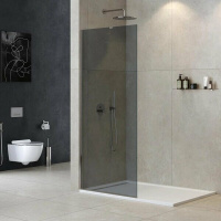Душевая перегородка 90 см CEZARES LIBERTA LIBERTA-L-1-TB-90-GR-Cr