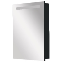 Зеркальный шкаф Roca Victoria Nord Black Edition 60 R ZRU9000099