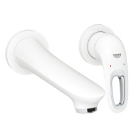 Смеситель для раковины на два отверстия Grohe Eurostyle New 19571 LS3 (19571LS3) белая луна