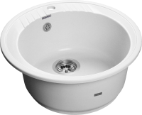 Кухонная мойка GranFest Rorndo 520, R-520 иней