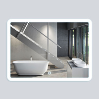 Зеркало Vincea VLM-2A915 (91x68) c сенсорным выключателем и диммером