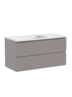 Тумба под раковину Sancos  Snob T SNT100LSM Doha Soft