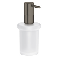 Дозатор жидкого мыла Grohe Essentials 40394 AL1 (40394AL1) темный графит матовый Дозатор жидкого мыла Grohe Essentials 40394 AL1 (40394AL1) темный графит матовый