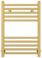 Полотенцесушитель Водяной Сунержа Модус (60х40) Матовое Золото 032-0250-6040