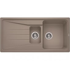 Мойка кухонная Blanco Sona 6S Silgranit PuraDur (темная скала), 519853
