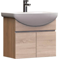 Тумба под раковину подвесная VIGO Wing 60 tp.WIN.BAL.60.2D дуб сонома