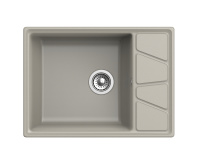 Кухонная мойка GranFest Vertex 680L, V-680L топаз