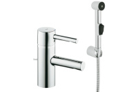 Смеситель для раковины с гигиеническим душем Grohe Essence 32535 000 (32535000)