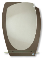 Зеркало (48x66,5) Continent Азалия В038