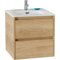 База под раковину подвесная BelBagno KRAFT 39-500/390-2C-SO-RNN Rovere Nebrasca Nature