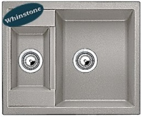 Кухонная мойка Whinstone ￼￼￼Гарда РИВА (C01) серый 44543
