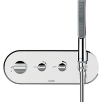Смеситель для душа термостатический Bossini Apice Z00523.030 хром