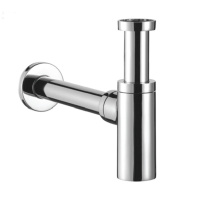 Сифон для раковин Geberit 151.035.21.1глянцевый хром