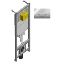 Инсталляция для унитаза Jacob Delafon E21822-CP