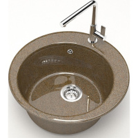 Кухонная мойка Marrbaxx Виктори Z30 Z030Q009 коричневый