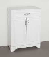 Комод напольный Style Line Олеандр-2 60 ЛС-00000347 Белый