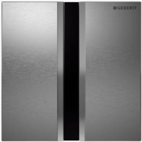 Защитная крышка Geberit тип 50: Хромированный, матированный 241.926.GH.1