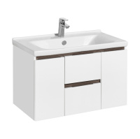 Тумба с раковиной Aquaton Рене 80 1A2586K0NRC80