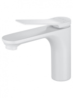 Смеситель для раковины WONZON & WOGHAND, белый матовый WW-XH-010-MW Смеситель для раковины WONZON & WOGHAND, белый матовый WW-XH-010-MW