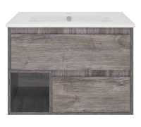 Тумба с раковиной Misty Темза 75  УТ000010493