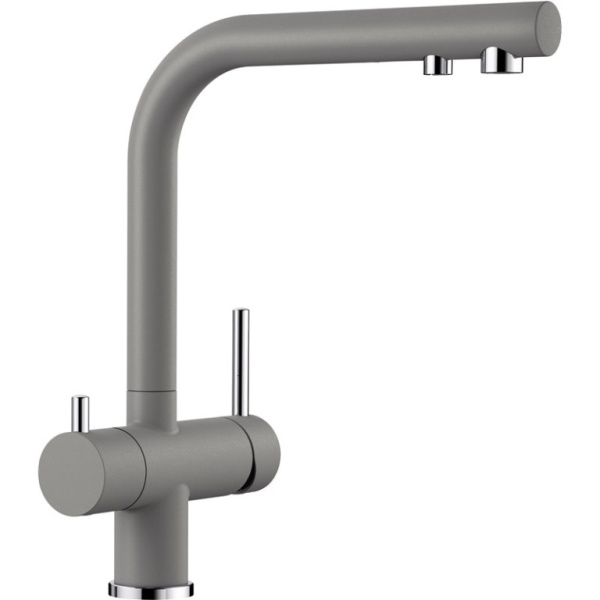 Смеситель Blanco Fontas II Silgranit с фильтром BWT-Барьер 525140P1