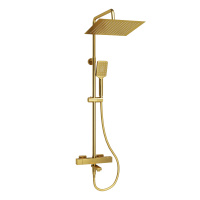 Душевая система WasserKraft A199.260.201.BG Thermo