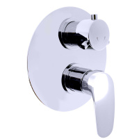 Смеситель встраиваемый для душа Rav Slezak Amur AM786K