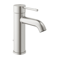 Смеситель для раковины Grohe Essence New 23589 DC1 (23589DC1) суперсталь