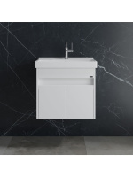 Тумба под раковину СаНта Мира 60 700475 белая, без раковины