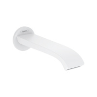 Излив для ванны Hansgrohe Vivenis 75410700 белый матовый