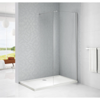 Душевая перегородка 80 см CEZARES LIBERTA LIBERTA-L-1-80-C-Cr