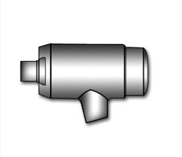 Хронометрированный клапан Jacob Delafon для кнопки слива с двойным входом G 1/2 E74188-CP