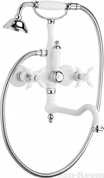 Смеситель для ванны или для душа Cezares Nostalgia NOSTALGIA-VDF-BLC