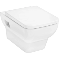 Унитаз подвесной безободковый Hansgrohe CreekTide Q 60203450 без микролифта