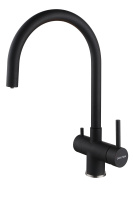 Смеситель для кухни с подключением к фильтру  Paulmark Heller He213218-418