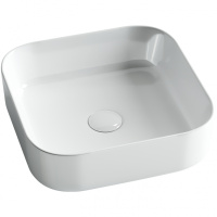 Раковина накладная (38,5х38,5) Ceramica Nova ELEMENT CN6012