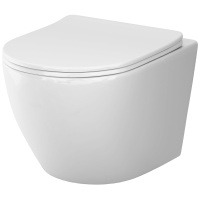 Унитаз подвесной AM.PM Like C801900SC с сиденьем Микролифт