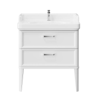 Тумба под раковину Kerama Marazzi Pompei PO.N.80.2\WHT