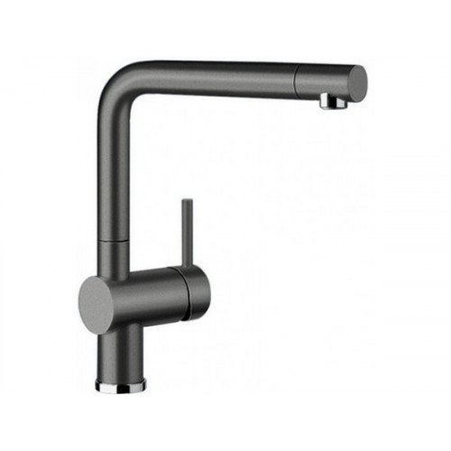 Смеситель для кухни Blanco LINUS Silgranit (темная скала) 518814