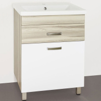 Тумба под раковину напольная Style Line Ориноко 60 ЛС-00000383 бежевый