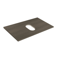 Столешница под раковину Roca The Gap 80 городской дуб A857419402