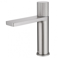 Смеситель ABBER Rund AF8710SP для раковины, сатин